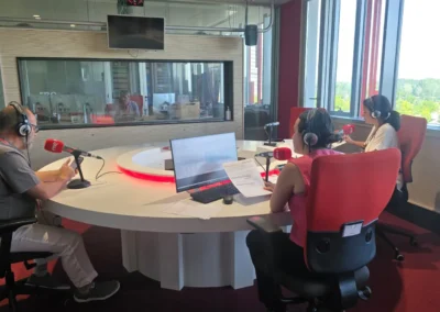 estudio de grabación rne