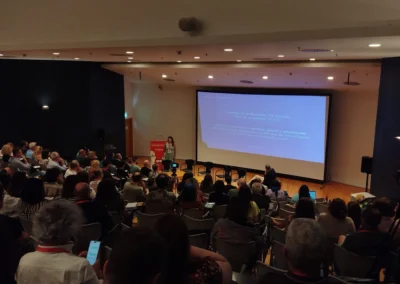 ponencia del encuentro festivales de cine zaragoza
