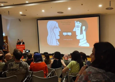 ponencias festivales de cine