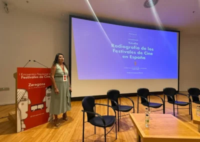 ponencia radiografía de los festivales de cine en españa