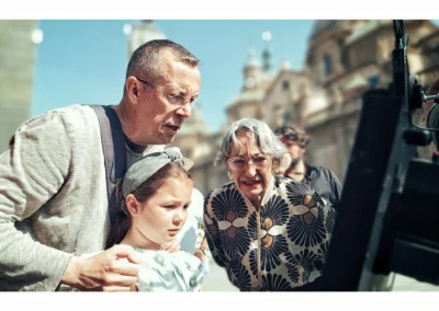 dirección de grabación