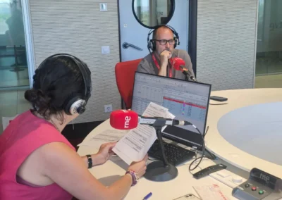 estudio de grabación rne