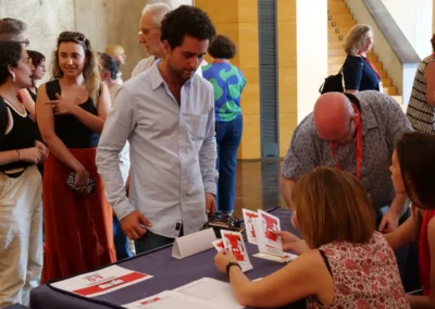 Auditorio Acreditaciones