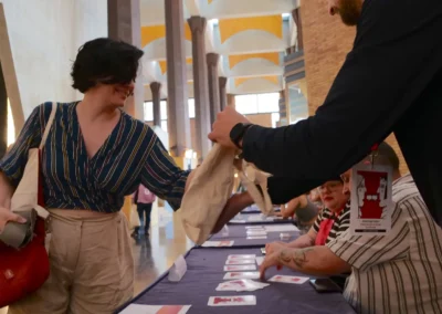 Auditorio Acreditaciones