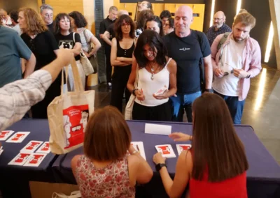 Auditorio Acreditaciones