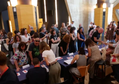 Auditorio Acreditaciones