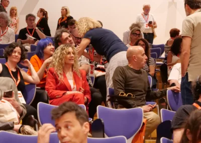 Bienvenida & Mesa Mapa Festivales