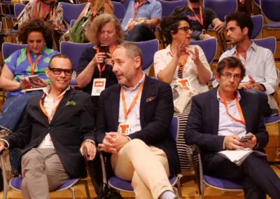 Bienvenida & Mesa Mapa Festivales