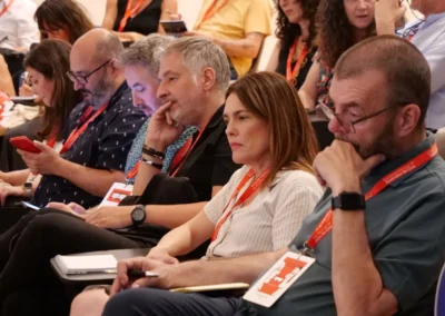 Bienvenida & Mesa Mapa Festivales