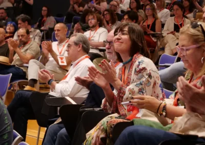 Bienvenida & Mesa Mapa Festivales