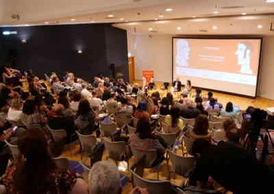 Bienvenida & Mesa Mapa Festivales