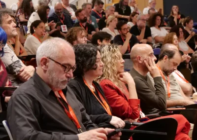 Bienvenida & Mesa Mapa Festivales