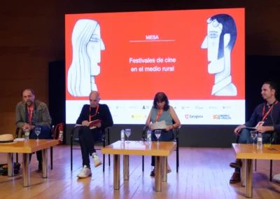 Mesa Festivales Medio Rural
