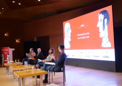 Mesa Festivales Medio Rural