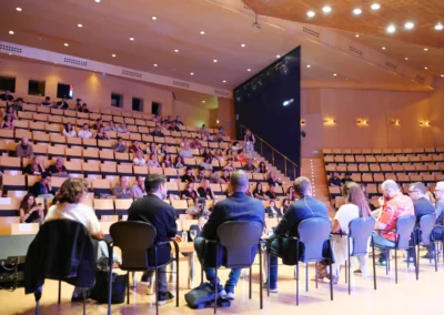 Mesa Festivales Referencia