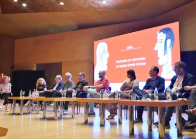 Mesa Festivales Referencia