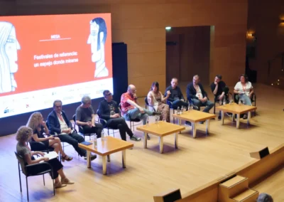 Mesa Festivales Referencia
